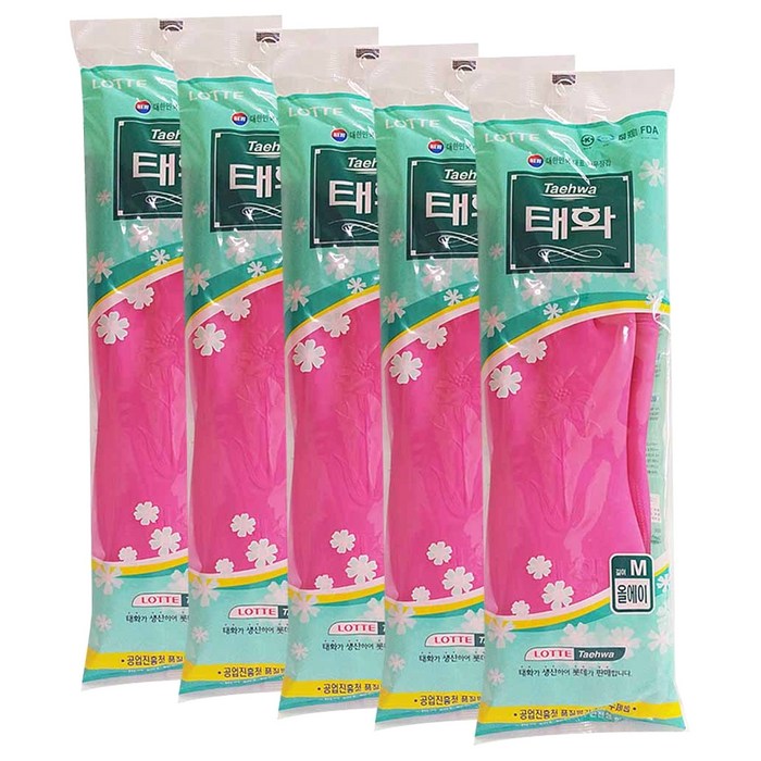 롯데 태화 고무장갑 올에이, 5개 대표 이미지 - 고무장갑 추천