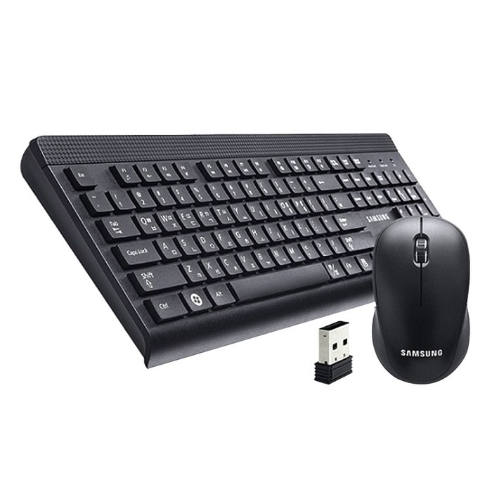 삼성전자 무선 키보드 마우스 세트 SRP9400B, SRP9400B, 혼합색상, 일반형 삼성전자 무선 키보드 마우스 세트 SRP9400B, SRP9400B, 혼합색상, 일반형