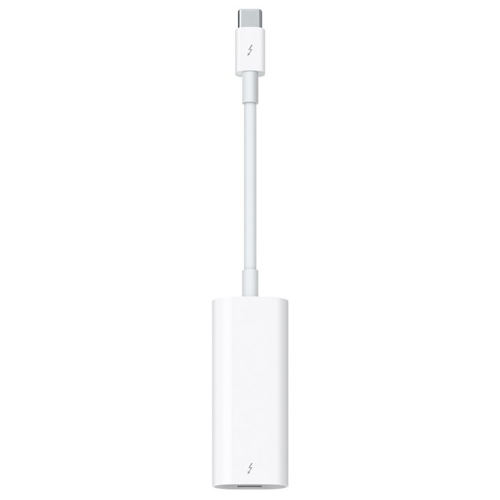 Apple 정품 썬더볼트3 USB C 썬더볼트2 변환 어댑터, MMEL2FE/A 대표 이미지 - 썬더볼트3 추천