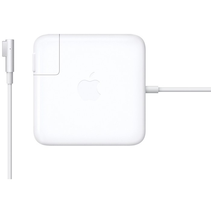 Apple 정품 85W MagSafe 파워 어댑터, MC556KH/B 대표 이미지 - 맥북 충전기 정품 추천