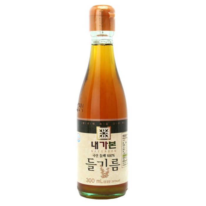 내가본 국내산 들기름, 300ml, 1개 대표 이미지 - 들기름 추천