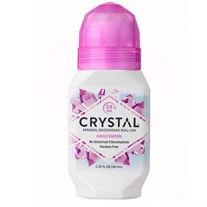 크리스탈 바디 데오드란트 롤온타입, 66ml, 1개 대표 이미지 - 암내 추천
