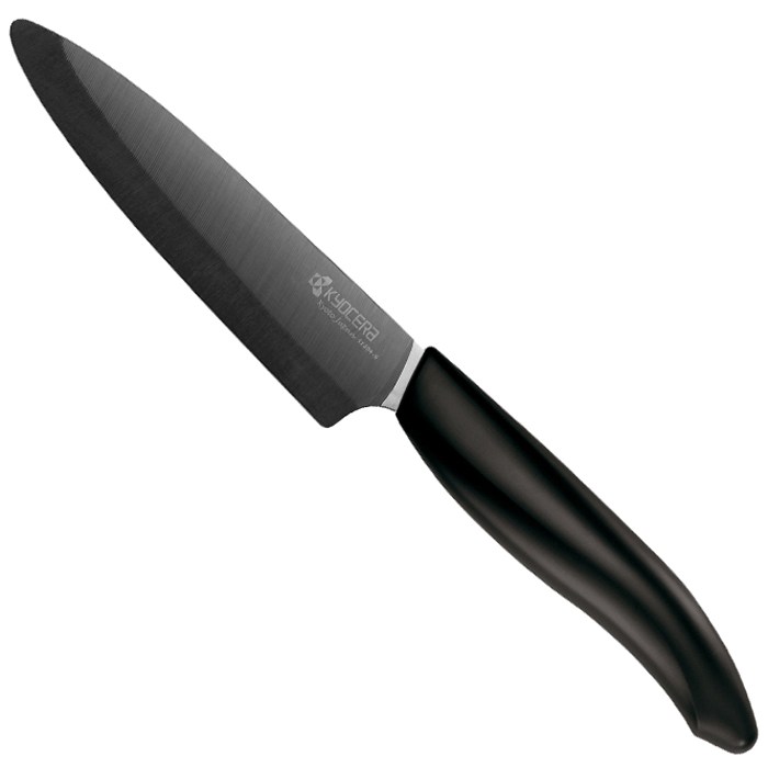 교세라 블랙과도 FK-110BK, 과도, 블랙 대표 이미지 - 세라믹 칼 추천