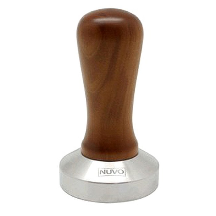누보 우드 탬퍼 49mm, 부빙가 무늬, 1개 대표 이미지 - 커피 탬퍼 추천