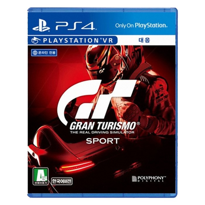 PS4 그란 투리스모 스포트 한국어버전 대표 이미지 - PS4 게임 추천