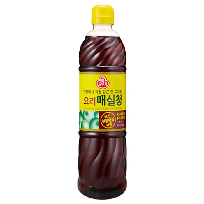 오뚜기 요리 매실청, 1.19kg, 1개 대표 이미지 - 드레싱 추천