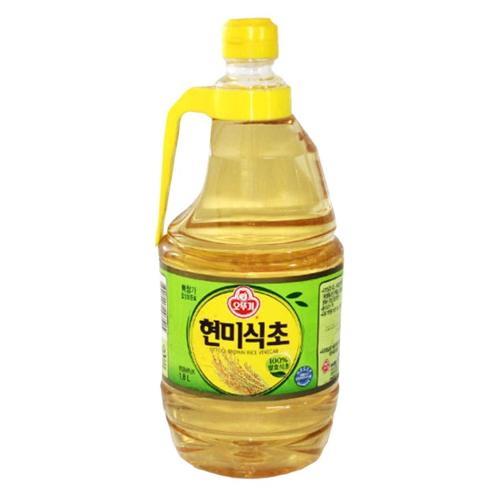 오뚜기 현미식초, 1.8L, 1개 대표 이미지 - 식초 추천