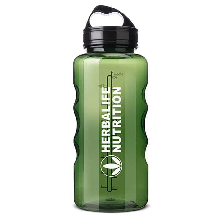 허벌라이프 물통, 그린, 1000ml 대표 이미지 - 1L 물병 추천