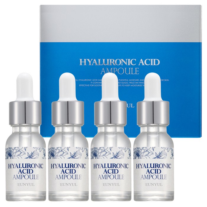 은율 히알루론산 앰플, 12ml, 4개입 대표 이미지 - 히알루론산 앰플 추천
