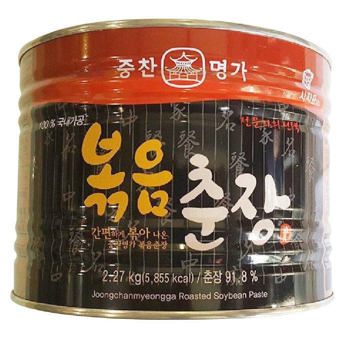 영화 중찬명가 볶음춘장, 2.27kg, 1개 대표 이미지 - 춘장 추천
