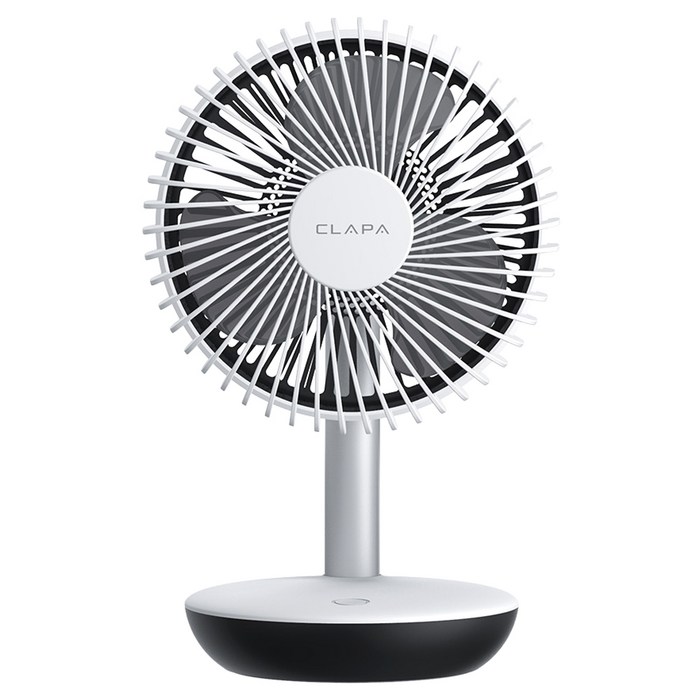 클래파 충전식 무선 스탠드 선풍기 BFB-SF500, White 대표 이미지