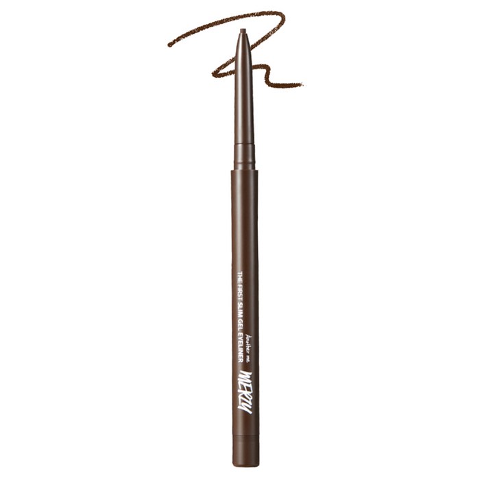 머지 더 퍼스트 슬림 젤 아이라이너 0.05g, GS3 BRONZE OPAL 브론즈 오팔, 1개 대표 이미지 - 아이라이너 추천