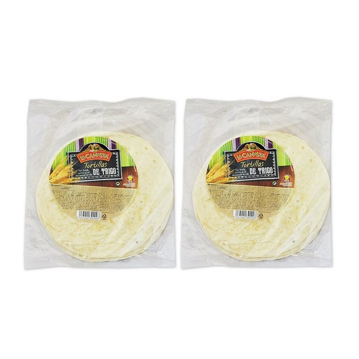 아즈테카 밀 또띠야 25cm, 420g, 2개입 대표 이미지 - 멕시코 음식 추천