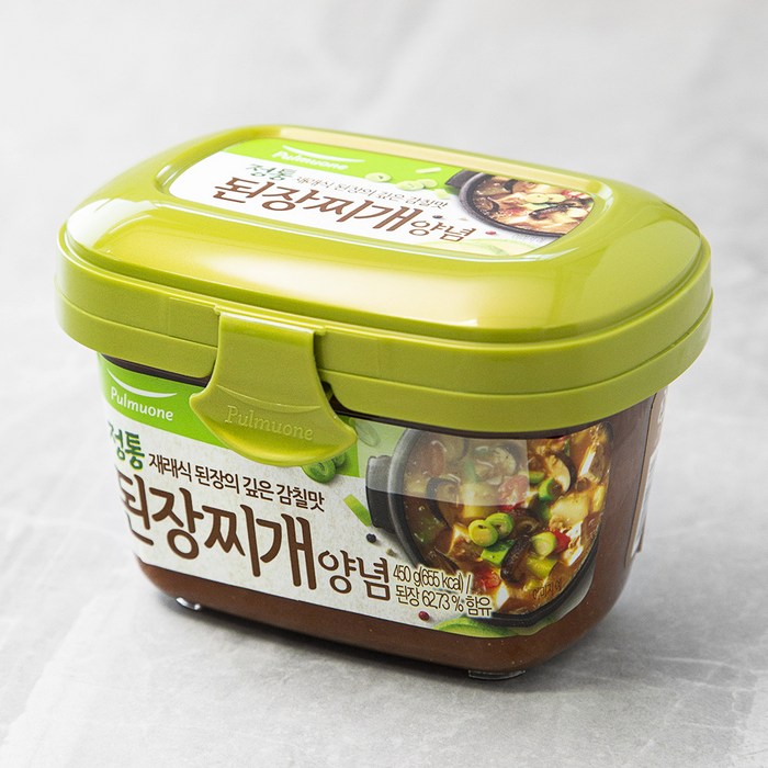 찬마루 정통 된장찌개양념, 450g, 1개 대표 이미지 - 된장찌개 된장 추천