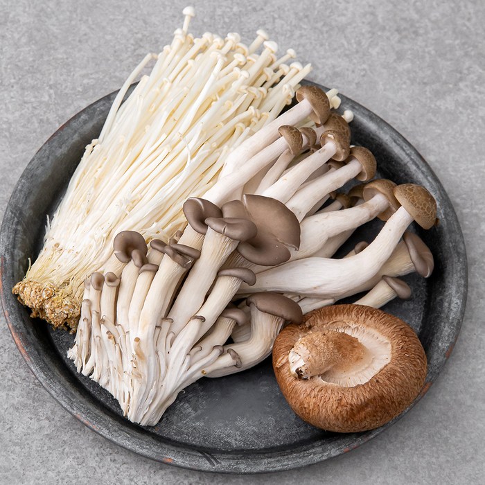 전골용 모둠버섯, 200g, 1봉 대표 이미지 - 버섯전골 추천