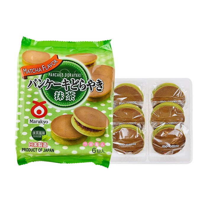 마루쿄 팬케이크 도라야키 녹차, 310g, 1개 대표 이미지 - 말차 케이크 추천