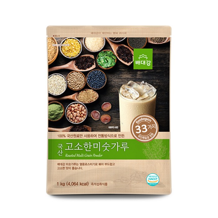 배대감 국산 고소한 미숫가루, 1kg, 1개 대표 이미지 - 미숫가루 추천