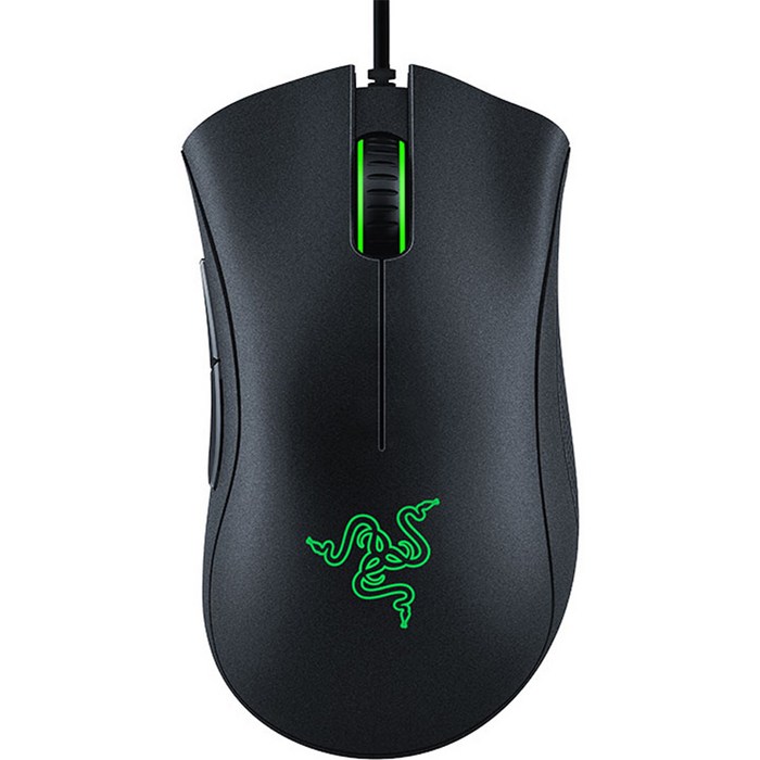 레이저 DeathAdder Essential 유선마우스 RZ01-0385, Black 대표 이미지 - 회사 마우스 추천