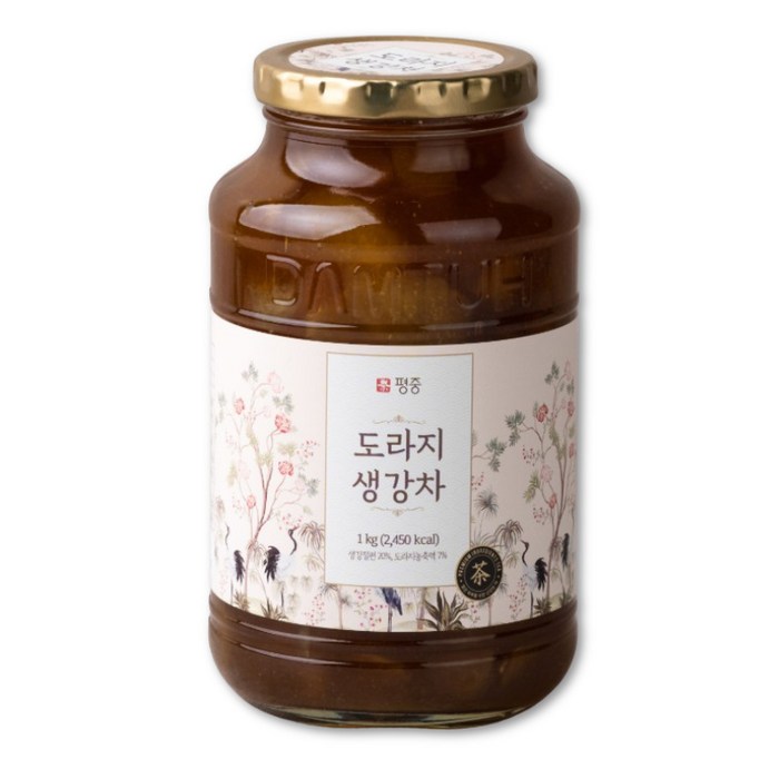 평중 도라지 생강 차, 1kg, 1개 대표 이미지 - 생강차 추천