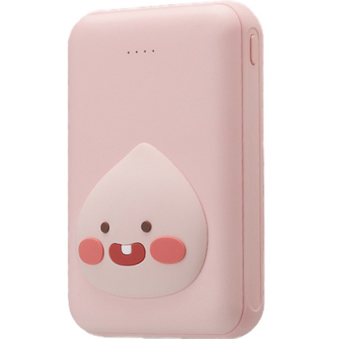 카카오프렌즈 휴대용 보조배터리 10000mAh, KFEBP-APK-001 대표 이미지 - 보조배터리 5000 추천