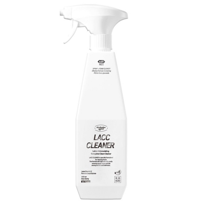무로 락클리너 다목적세정제, 750ml, 1개 대표 이미지 - 창틀 청소 추천