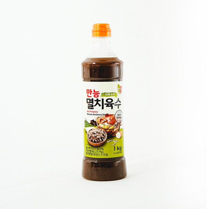 첫맛 만능 멸치육수, 1kg, 1개 대표 이미지 - 육수 추천