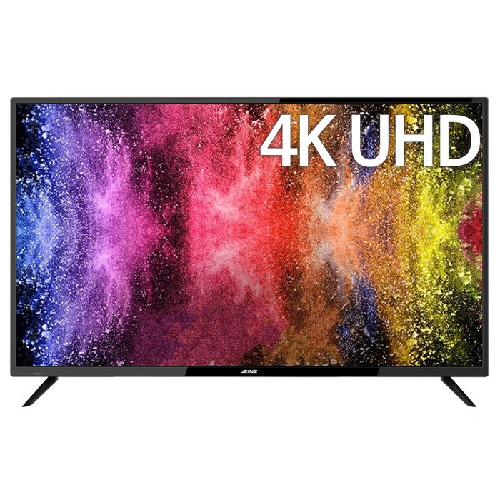 아인츠 4K UHD LED TV, 127cm(50인치), KE50NCUHDT, 스탠드형, 자가설치 대표 이미지 - 50인치 TV 추천