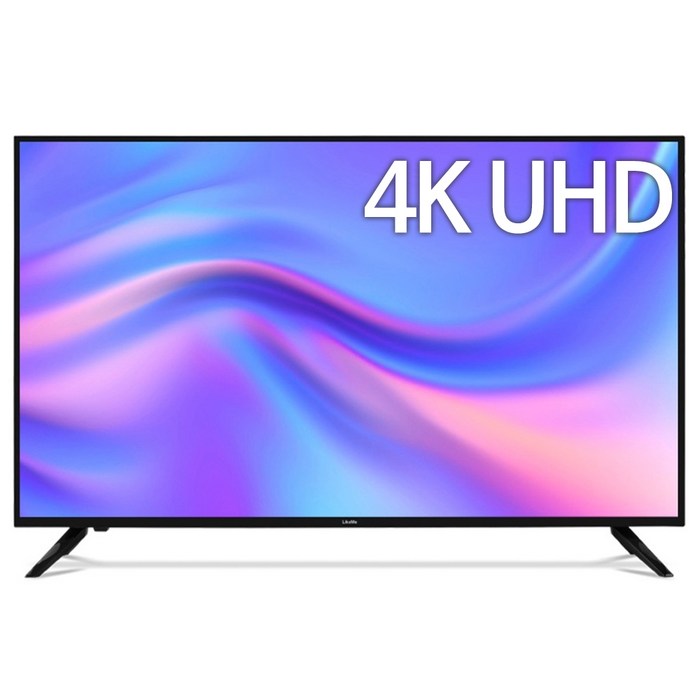 라익미 4K UHD LED TV, 109cm(43인치), UV430, 스탠드형, 자가설치 대표 이미지 - 43인치 TV 추천