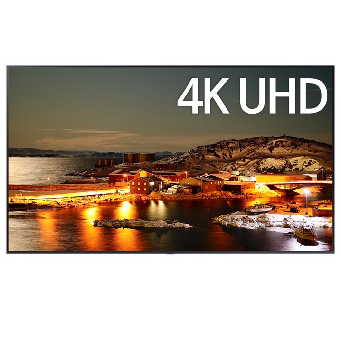 삼성전자 4K UHD LED TV, 163cm(65인치), 벽걸이형, 방문설치 대표 이미지 - 32인치 TV 추천