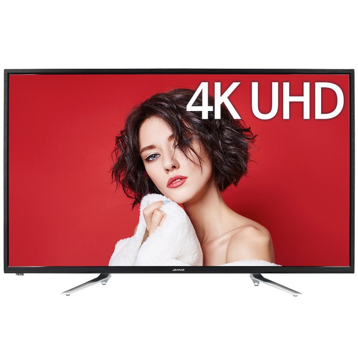 클라인즈 4K UHD LED TV, 109cm(43인치), KE43NCUHDT, 스탠드형, 자가설치 대표 이미지 - 43인치 TV 추천