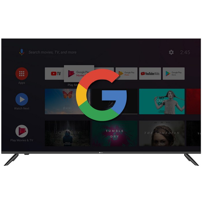 스마트에버 4K UHD LED TV, 140cm(55인치), SA55G, 스탠드형, 방문설치 대표 이미지 - 스마트TV 추천