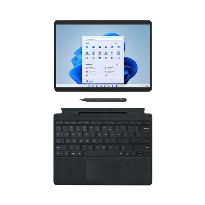 마이크로소프트 2022 Surface Pro8 13, 블랙, 코어i7, 512GB, 16GB, WIN11 Home, 8PX-00030 대표 이미지 - 서피스 프로8 추천