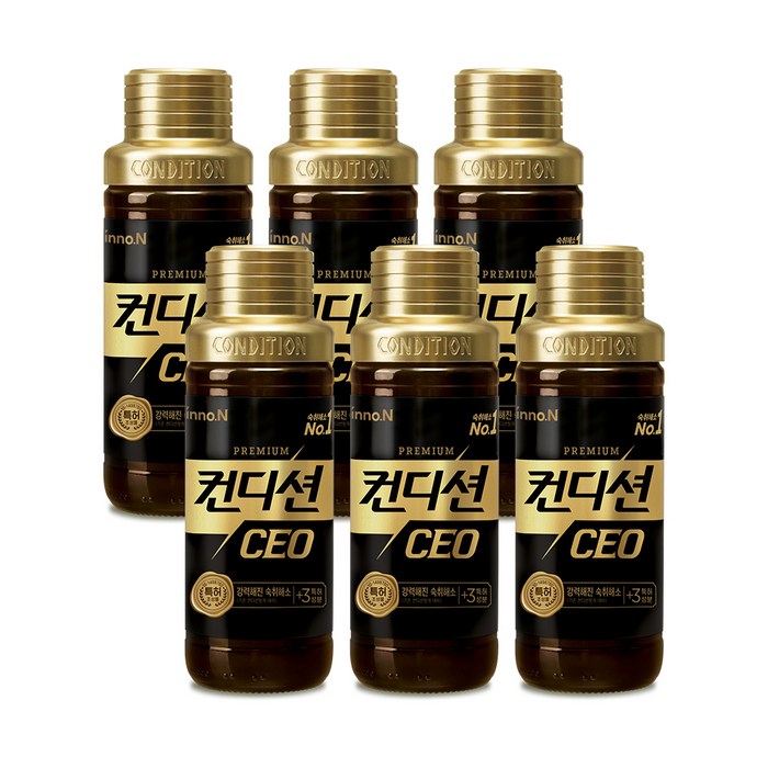 컨디션 CEO, 150ml, 6병 대표 이미지 - HK이노엔 추천