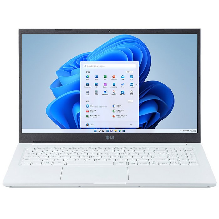 LG전자 2023 울트라PC 15, 화이트, 256GB, 8GB, WIN11 Home, 15U40R-GR56K 대표 이미지 - 가성비 노트북 추천