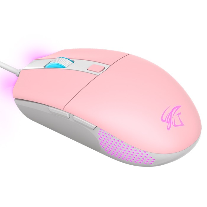 앱코 HACKER 프로페셔널 게이밍 마우스, A660 3325, 핑크 대표 이미지 - 앱코 HACKER 추천