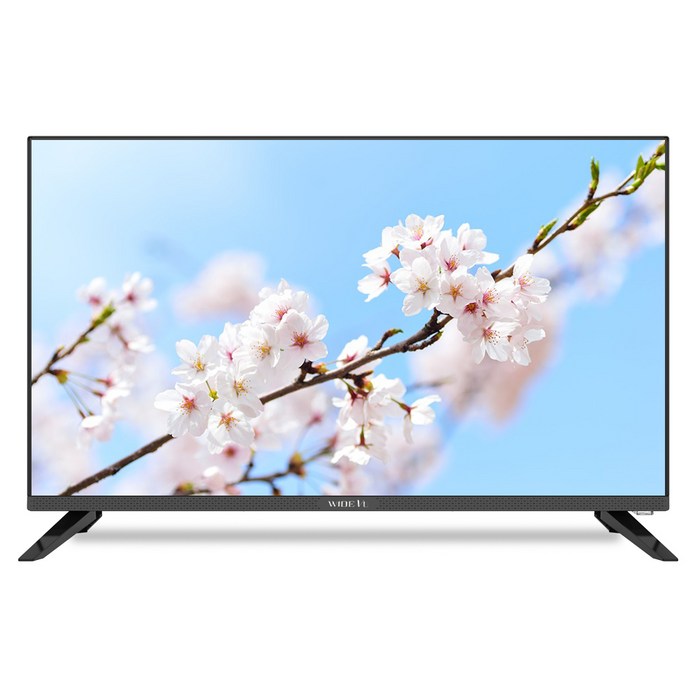 와이드뷰 FHD LED TV, 100cm(40인치), WV400FHD-S02, 스탠드형, 자가설치 대표 이미지 - 중소기업TV 추천