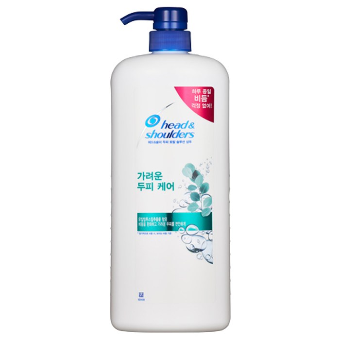 헤드앤숄더 두피 케어 샴푸, 1200ml, 1개 대표 이미지 - 두피케어 샴푸 추천