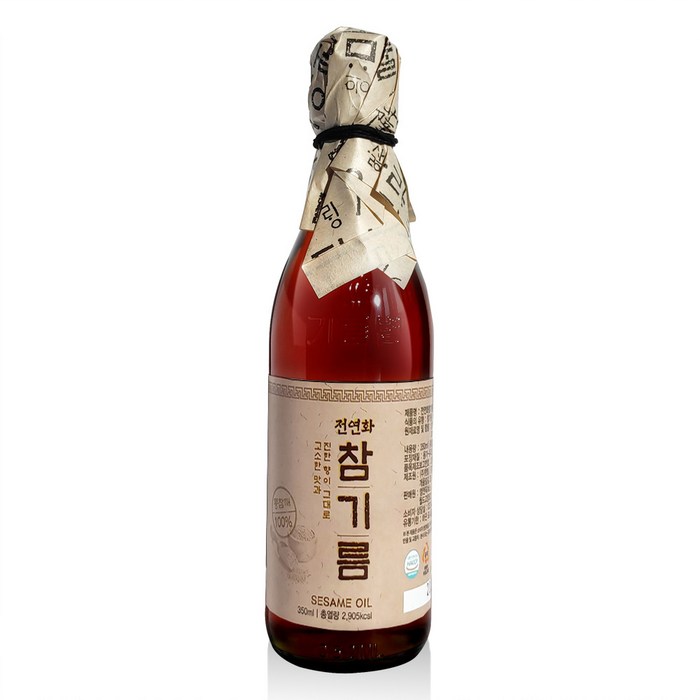 전연화 참기름, 1개, 350ml 대표 이미지 - 참기름 추천