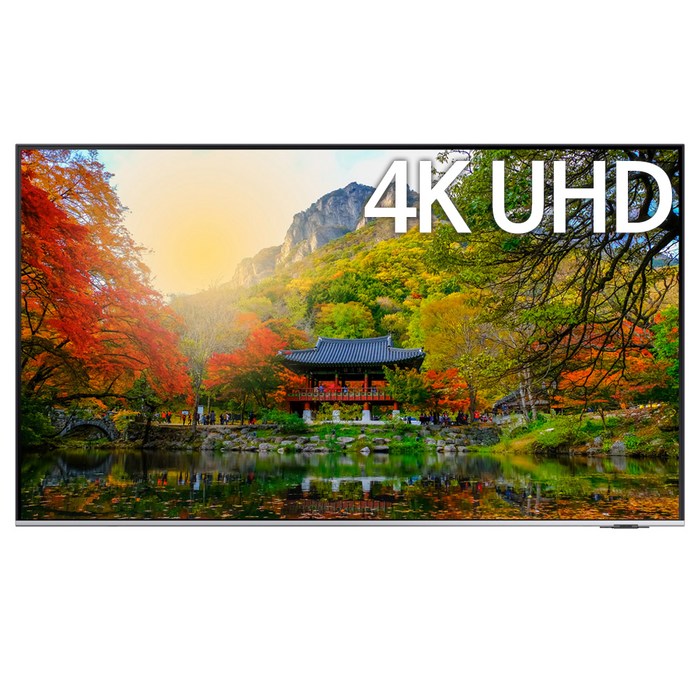 삼성전자 4K UHD LED Crystal TV, 189cm(75인치), KU75UA8000FXKR, 벽걸이형, 방문설치 대표 이미지 - 75인치 TV 추천