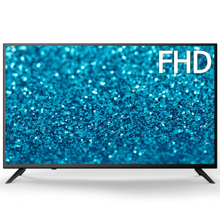 유맥스 FHD LED TV, 109cm(43인치), MX43F, 스탠드형, 자가설치 대표 이미지 - 안방 TV 추천
