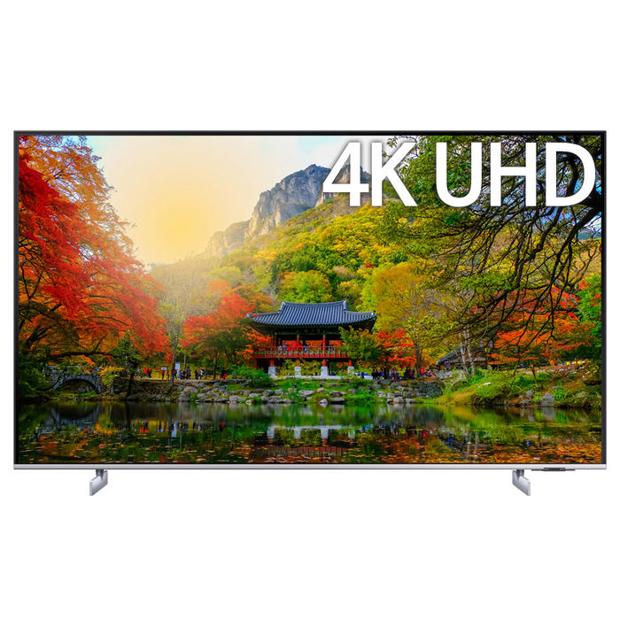 삼성전자 4K UHD LED Crystal TV, 152cm(60인치), KU60UA8000FXKR, 스탠드형, 방문설치 대표 이미지 - 30평 TV 추천