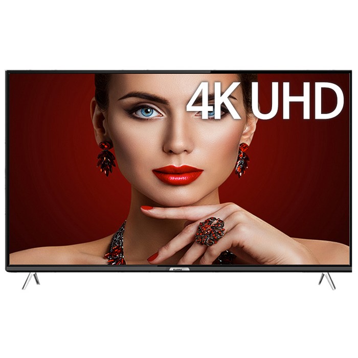 클라인즈 4K UHD TV, KK55NCUHDT, 자가설치, 스탠드형, 139.7cm 대표 이미지 - 중고 TV 추천