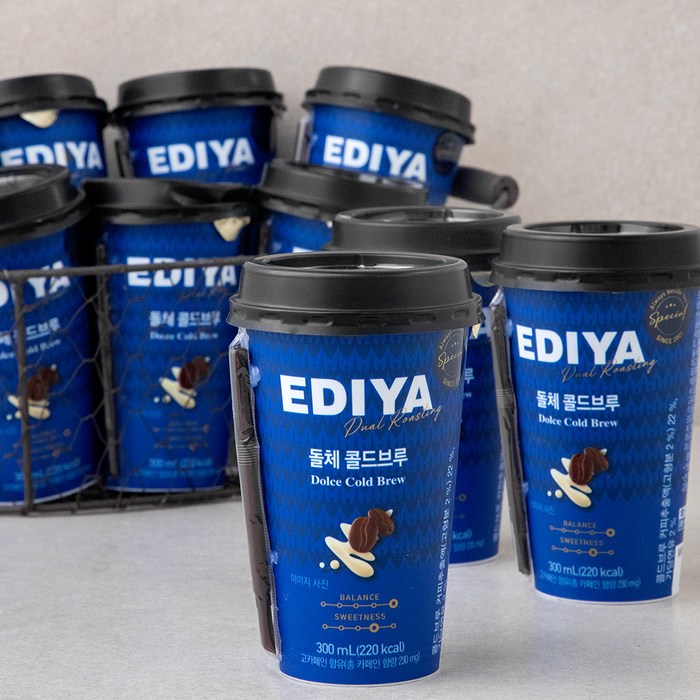 이디야 돌체 콜드블루 10개입, 3000ml, 1개 대표 이미지 - 돌체라떼 추천
