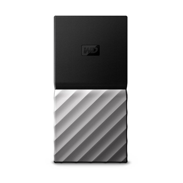 WD My Passport SSD 휴대용 외장하드, 1TB, 블랙 + 메탈그레이