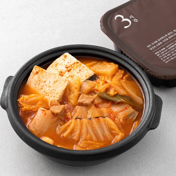 집반찬연구소 한돈돼지김치찌개, 650g, 1개 대표 이미지 - 돼지고기 김치찌개 추천