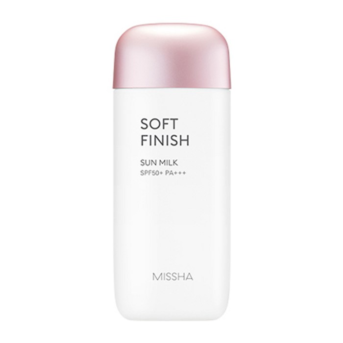 미샤 올 어라운드 세이프 블록 소프트 피니쉬 선밀크 SPF50+/PA+++, 70ml, 1개 대표 이미지 - SPF50+ 선크림 추천