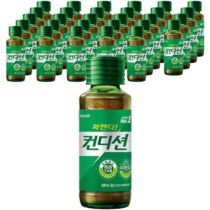 컨디션 헛개, 100ml, 30병 대표 이미지 - 회식 추천