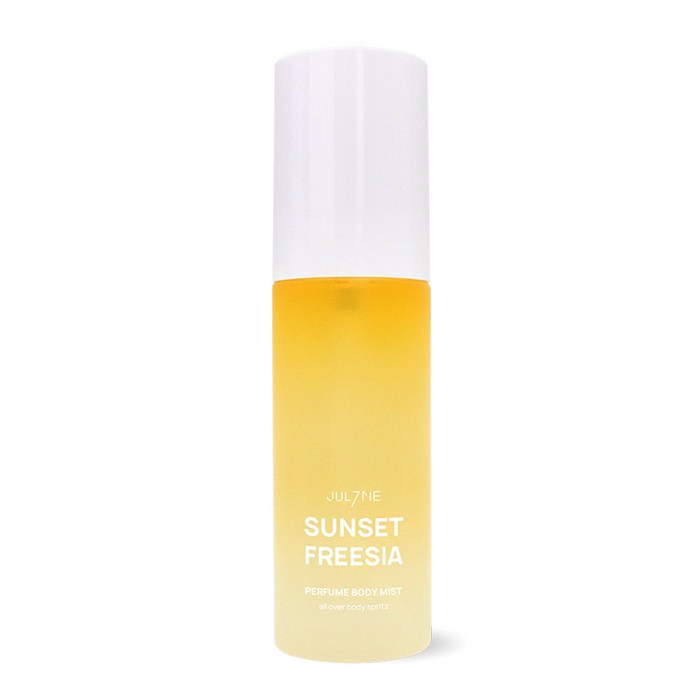 줄라이미 퍼퓸 바디미스트 선셋프리지아, 80ml, 1개 대표 이미지 - 프리지아 향수 추천