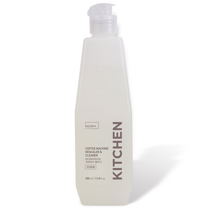 마더케이라이프 커피머신 클리너 액상형 350ml, 투명, 1개 대표 이미지 - 면도기 세정제 추천