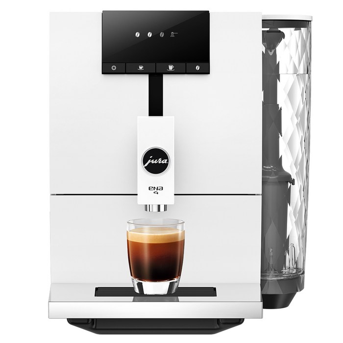 유라 홈 바리스타 에디션 전자동 커피머신, ENA4(WHITE) 대표 이미지 - 전자동 커피머신 추천